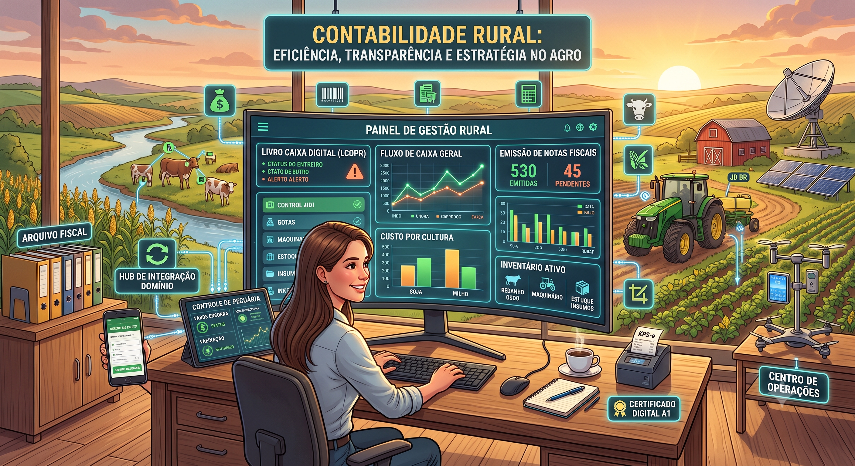 SRural Sistemas - Tecnologia para Gestão Rural e Comercial